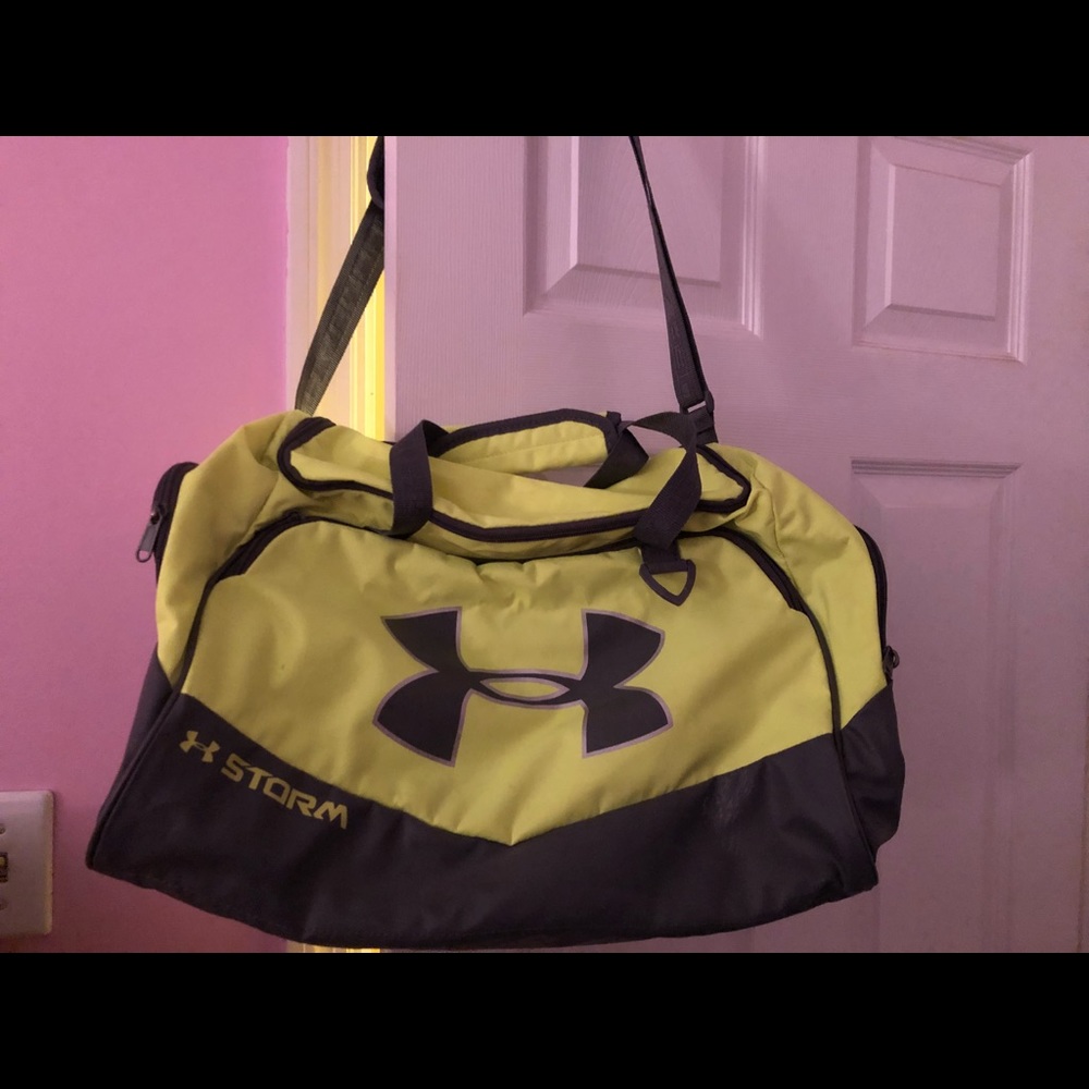 Under armour gym duffel bag